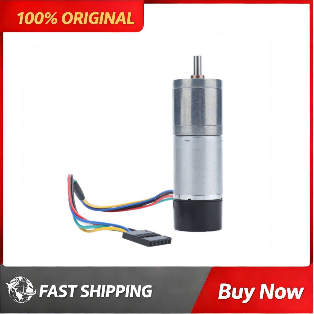 Diy Automation Projects - JGA25 371 DC Geared Motor 25mm/0.98in