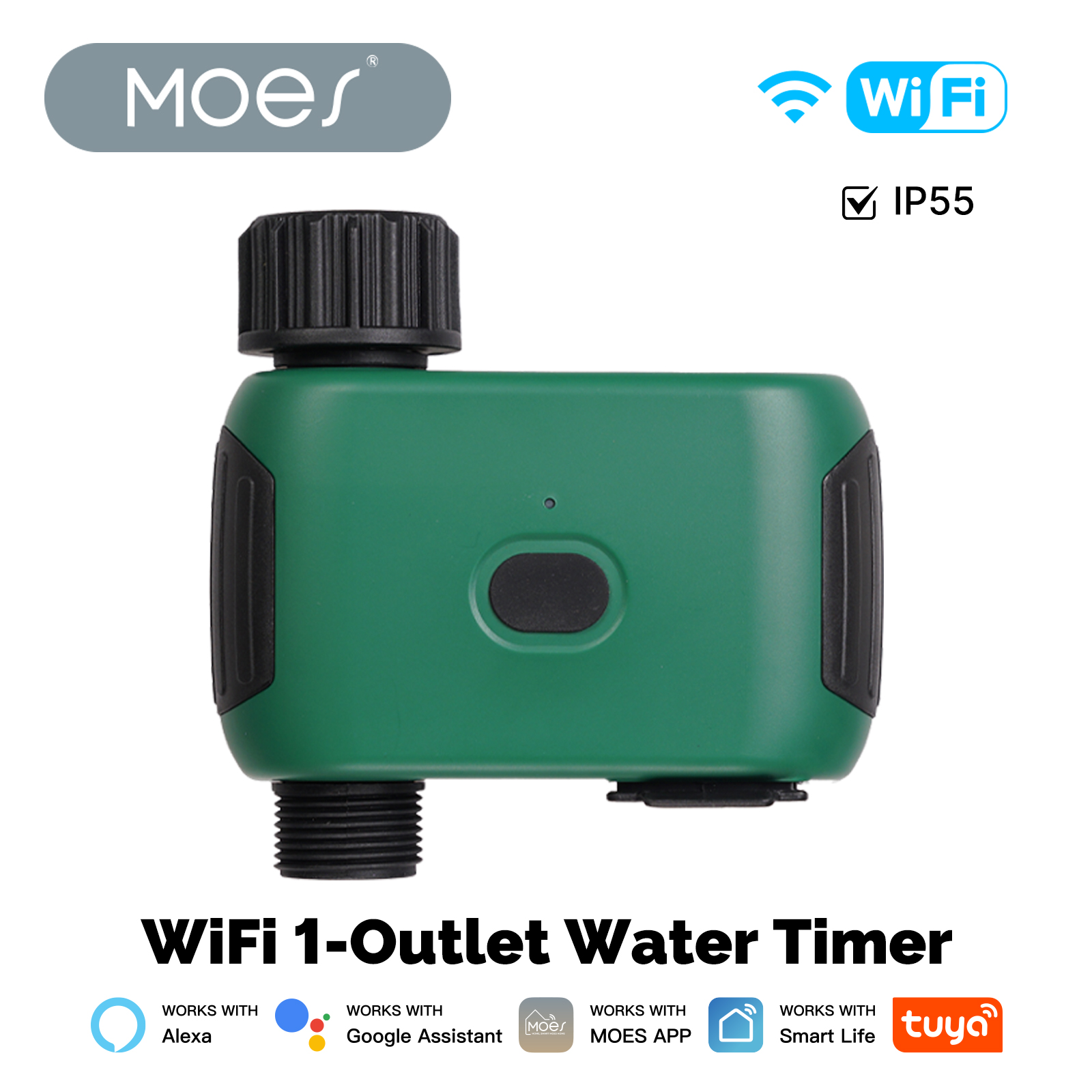 Home Automation Ideas - MOES Tuya Smart WiFi 1 Outlet