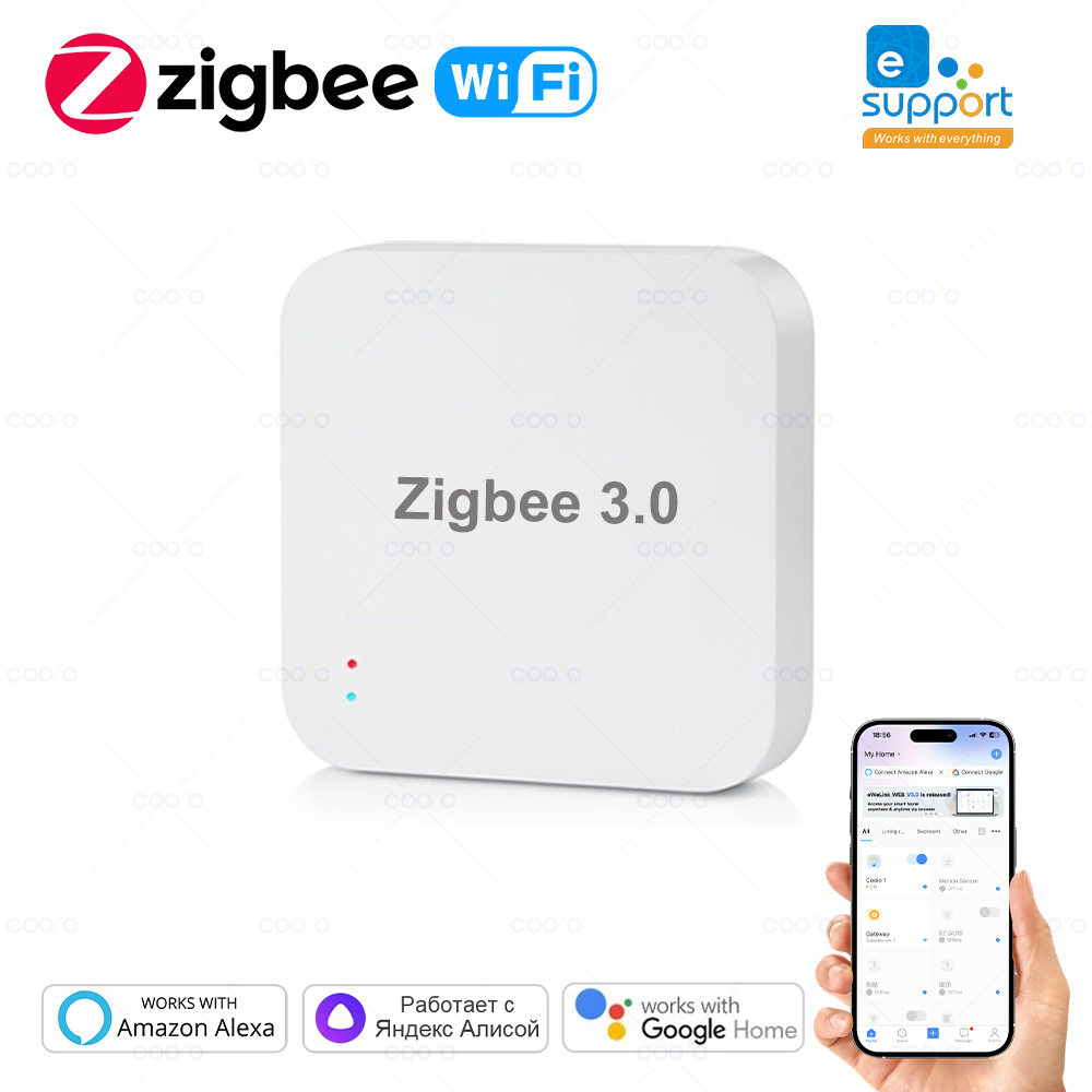 Home Automation Ideas - Zigbee 3.0 Gateway Hub Smart Home