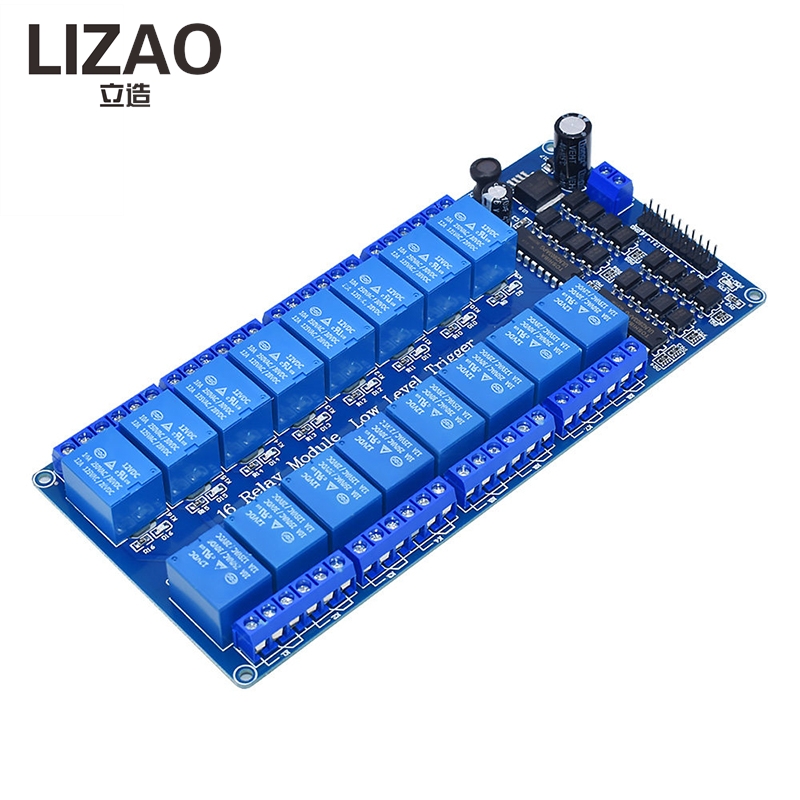 Diy Automation Projects - 5V/12V/24V 1/2/4/8/16 Channel Relay Control Module,