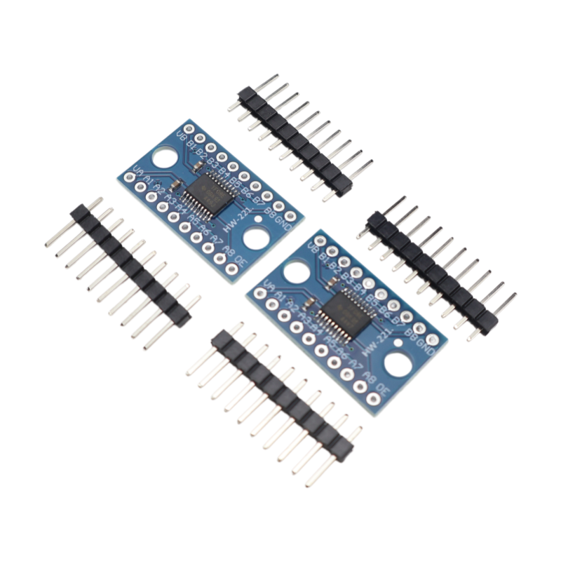 TXS0108E 8 Channel Logic Level – Level Shifter 3.3V recenzja i cena