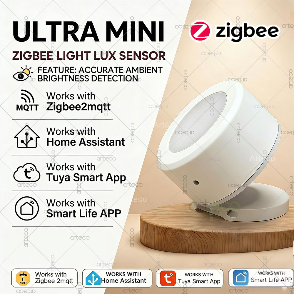 Ultra Mini Zigbee Light Sensor – Home Automation Ideas recenzja i cena