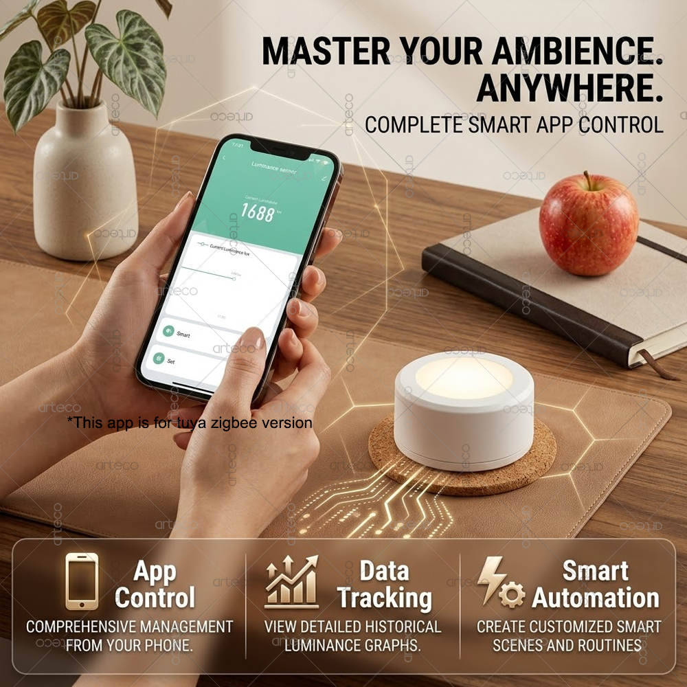 Ultra Mini Zigbee Light Sensor – Home Automation Ideas recenzja i cena