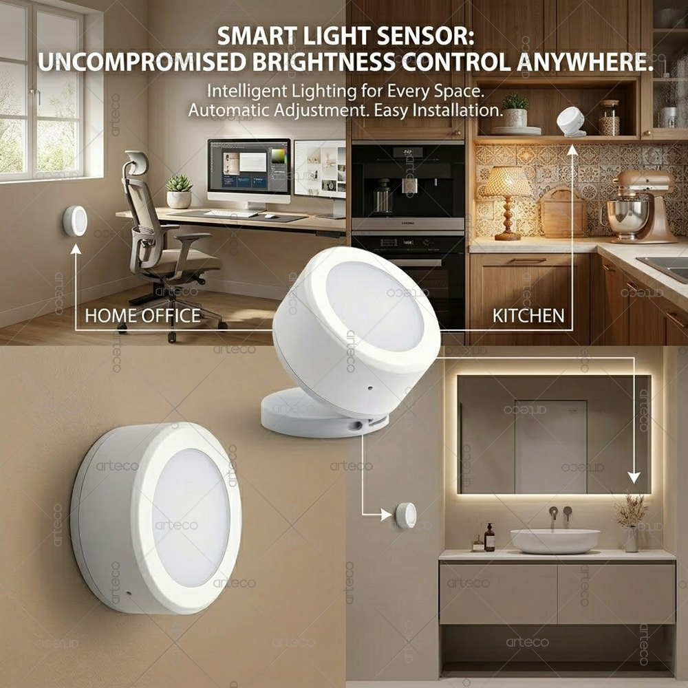 Ultra Mini Zigbee Light Sensor – Home Automation Ideas recenzja i cena
