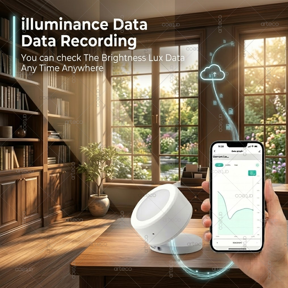 Ultra Mini Zigbee Light Sensor – Home Automation Ideas recenzja i cena