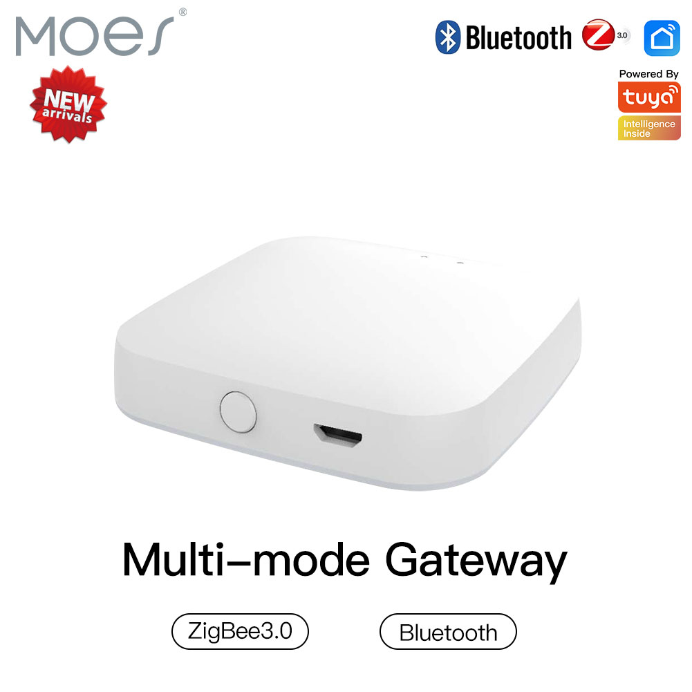 MOES Multi-mode Smart Gateway  – Matter Hub Thread recenzja i cena