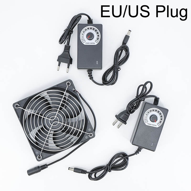 120x25mm DC 12V cooling fan 12 – Level Shifter 3.3V recenzja i cena