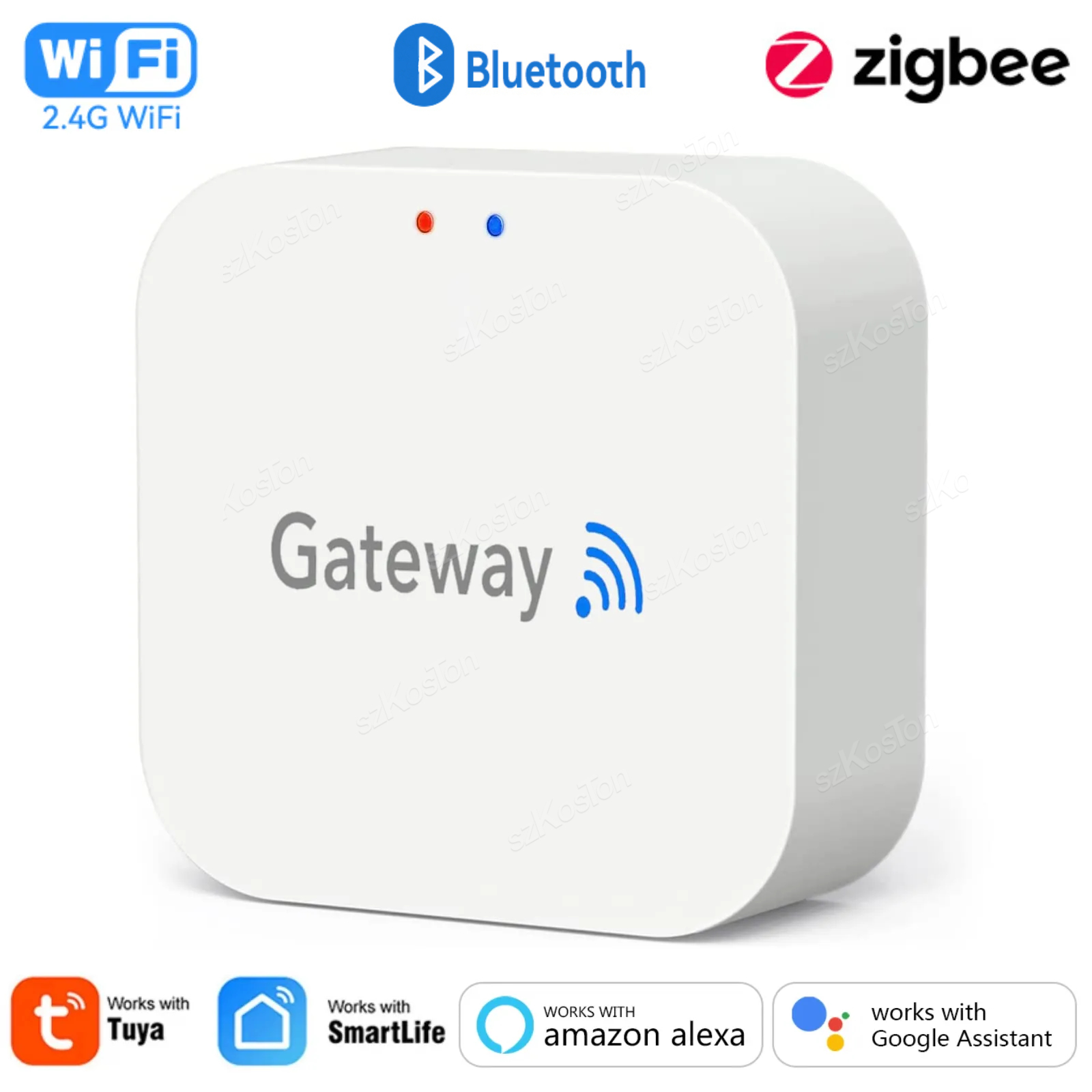 Tuya Smart Life Multi-mode Gat – Home Automation Ideas recenzja i cena