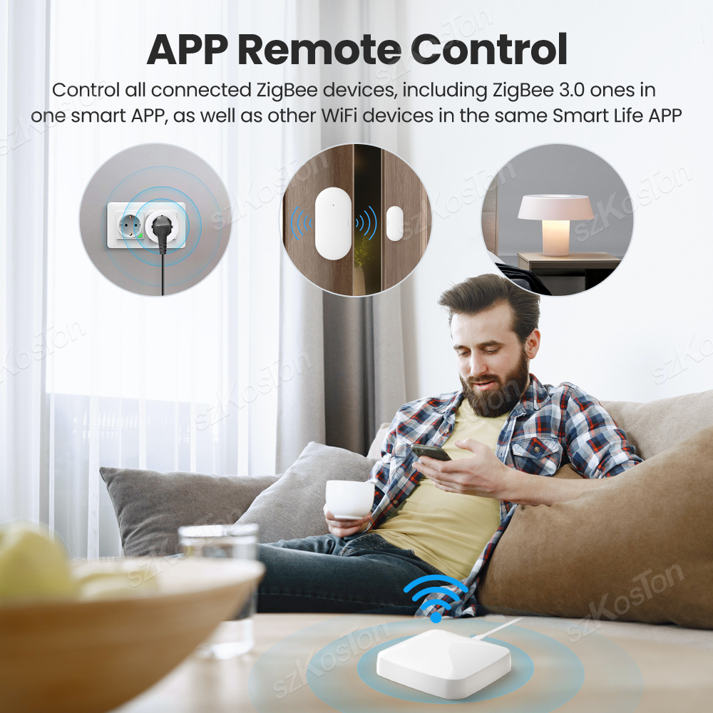 Tuya Smart Life Multi-mode Gat – Home Automation Ideas recenzja i cena