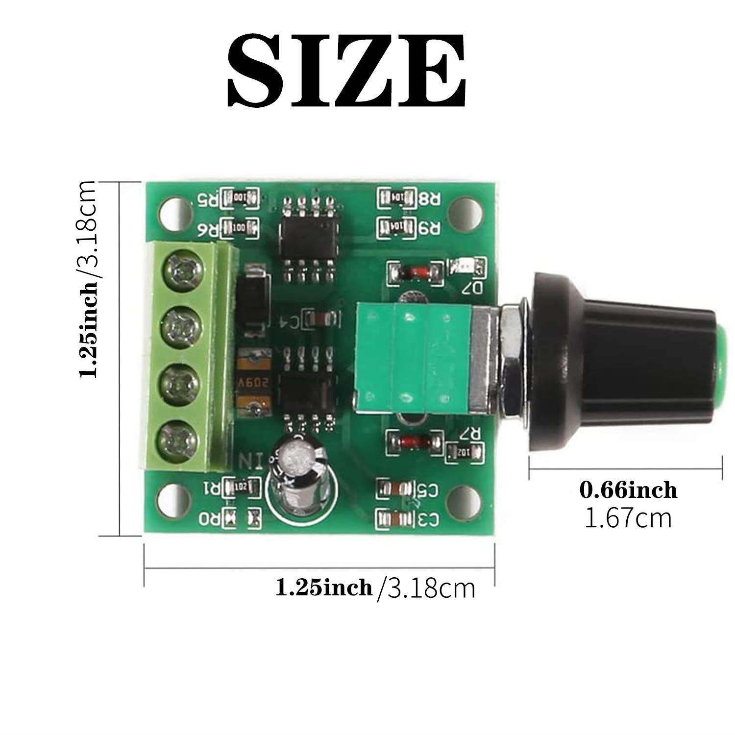 5/10PCS DC voltage motor speed – Level Shifter 3.3V recenzja i cena