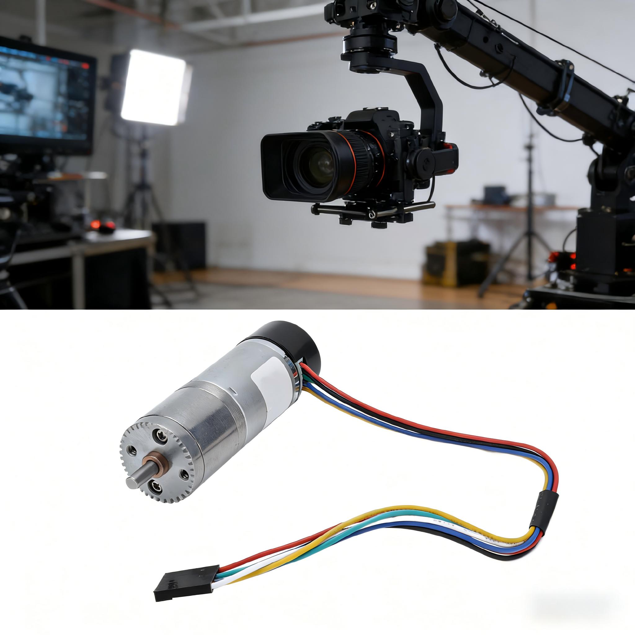 JGA25 371 DC Geared Motor 25mm – Diy Automation Projects recenzja i cena