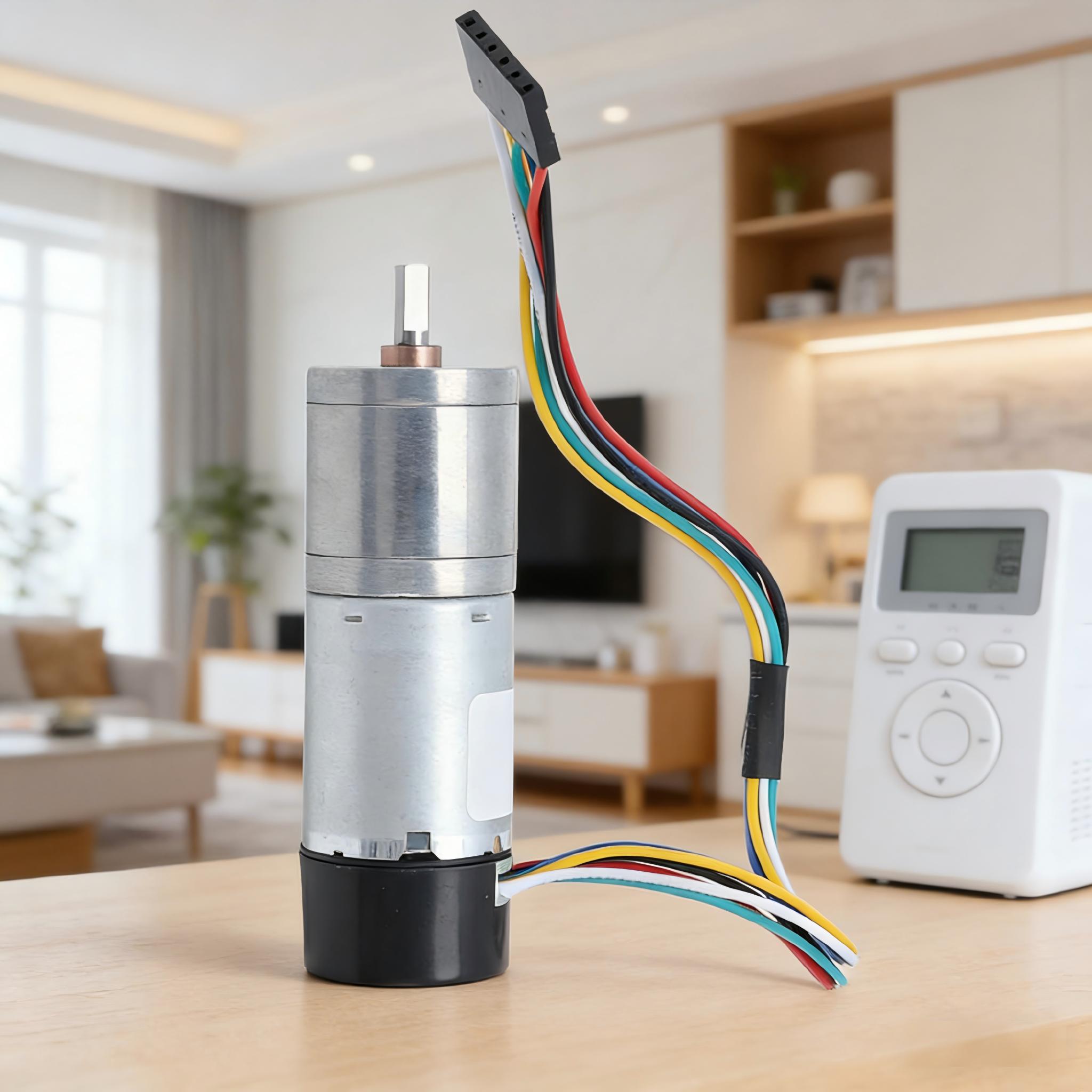 JGA25 371 DC Geared Motor 25mm – Diy Automation Projects recenzja i cena