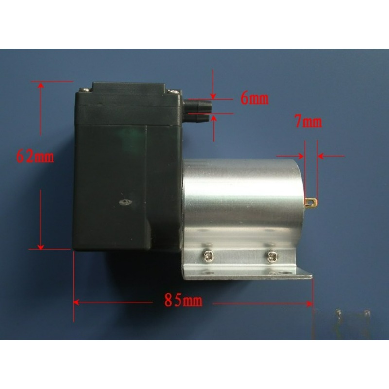 24V Micro Vacuum Pump 12L/min  – Diy Automation Projects recenzja i cena