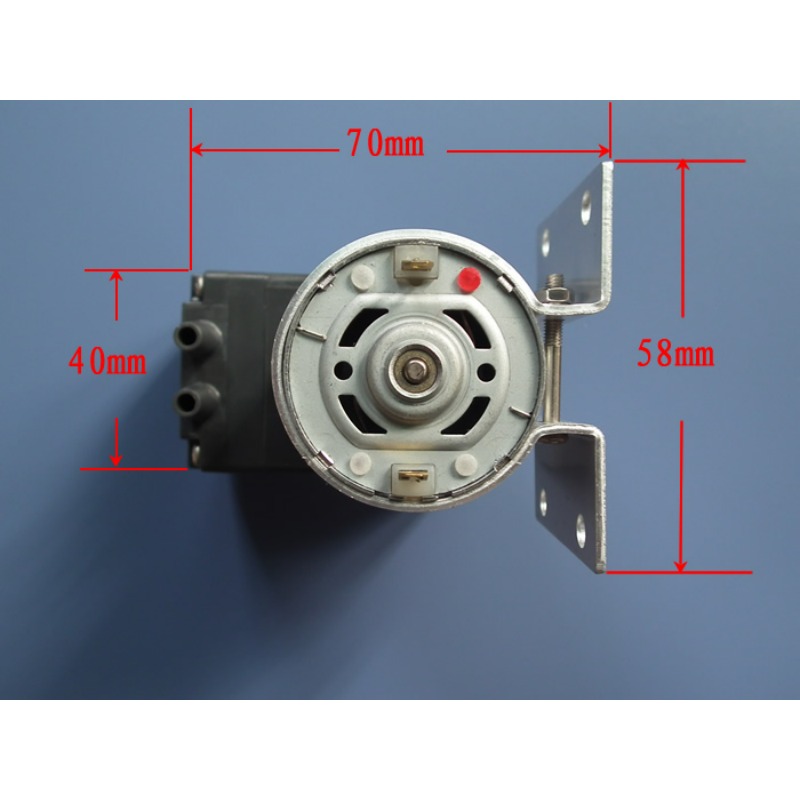 24V Micro Vacuum Pump 12L/min  – Diy Automation Projects recenzja i cena