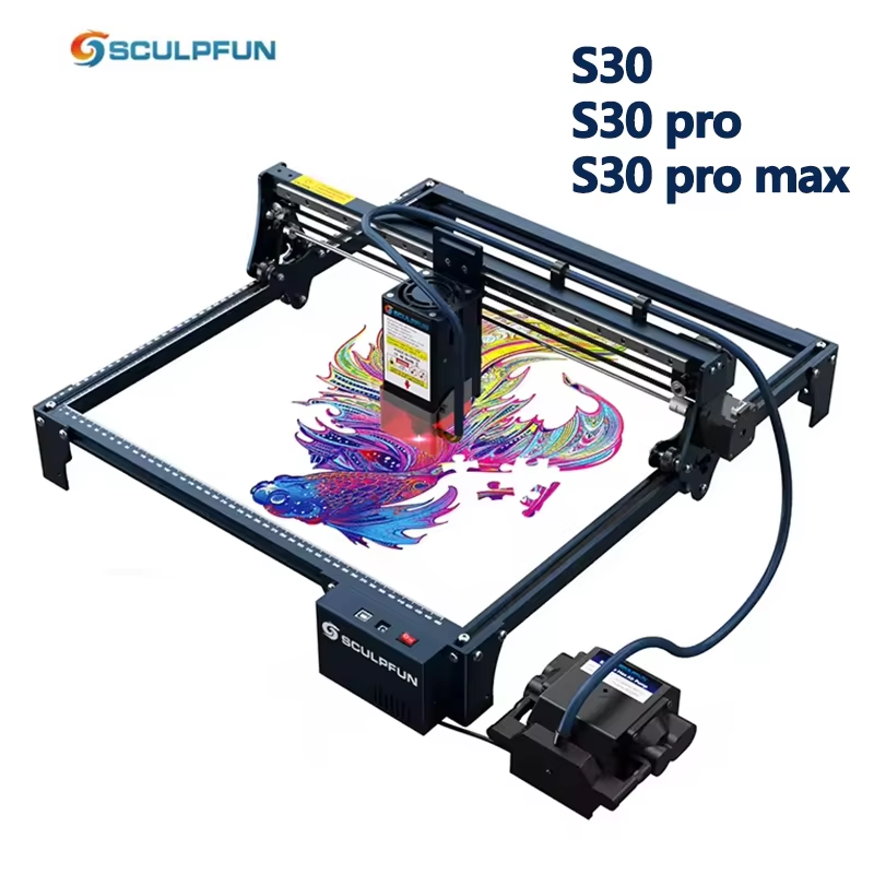 SCULPFUN S30 pro max S30 PRO S – Diy Automation recenzja i cena