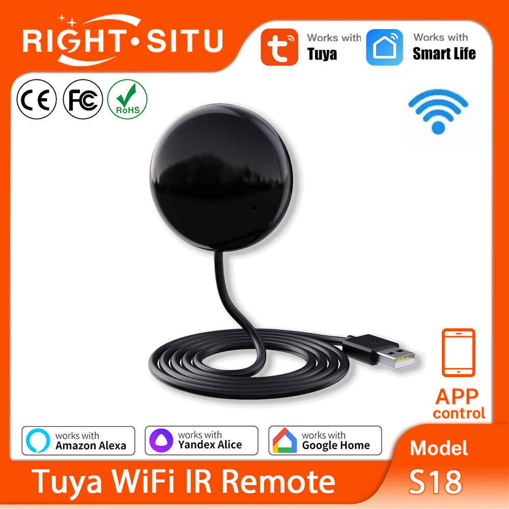 Tuya WiFi IR Remote For Smart  – Home Automation Ideas recenzja i cena