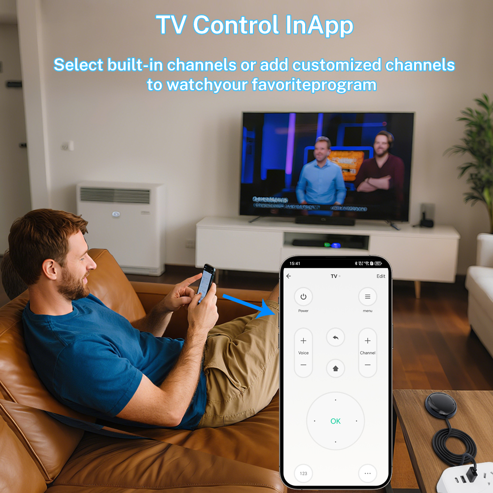Tuya WiFi IR Remote For Smart  – Home Automation Ideas recenzja i cena