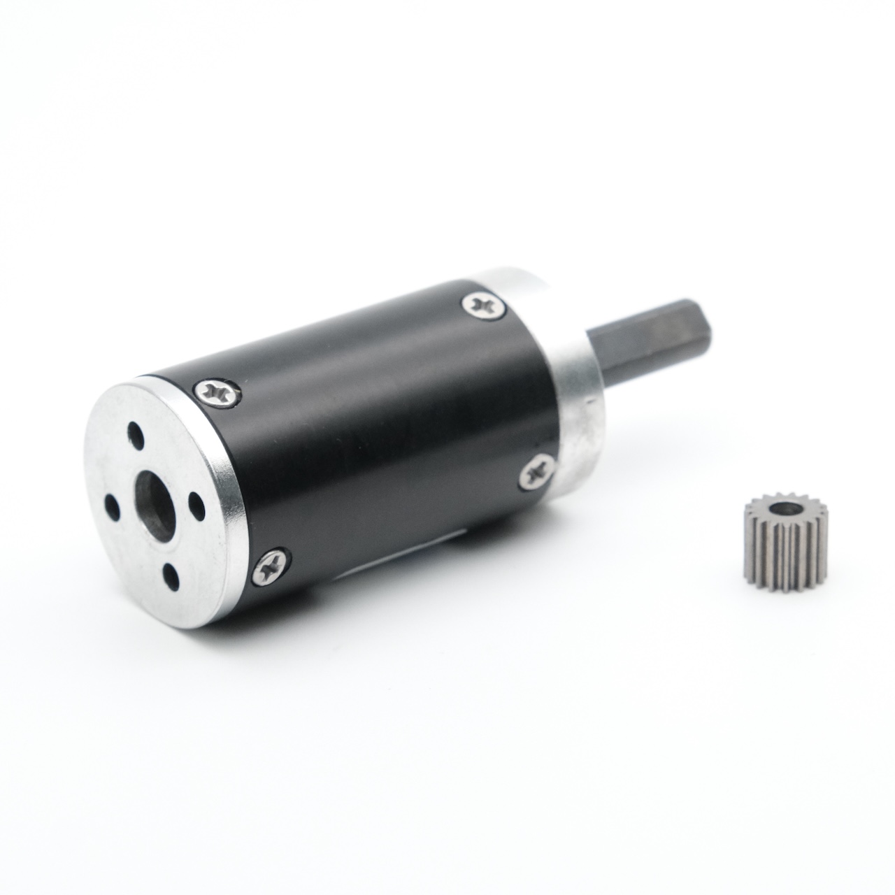 Mini Metal Gearbox 22mm 1:3.71 – Home Automation Systems Diy recenzja i cena
