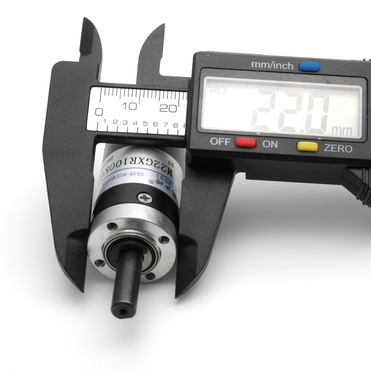 Mini Metal Gearbox 22mm 1:3.71 – Home Automation Systems Diy recenzja i cena