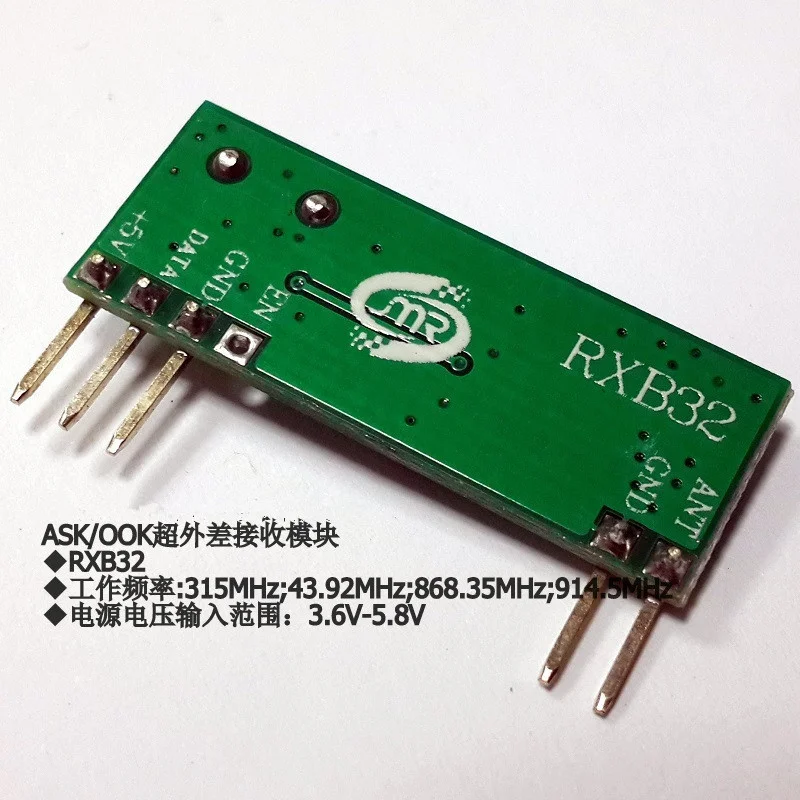 433MHz Wireless Module ASK/OOK – Diy Automation Projects recenzja i cena