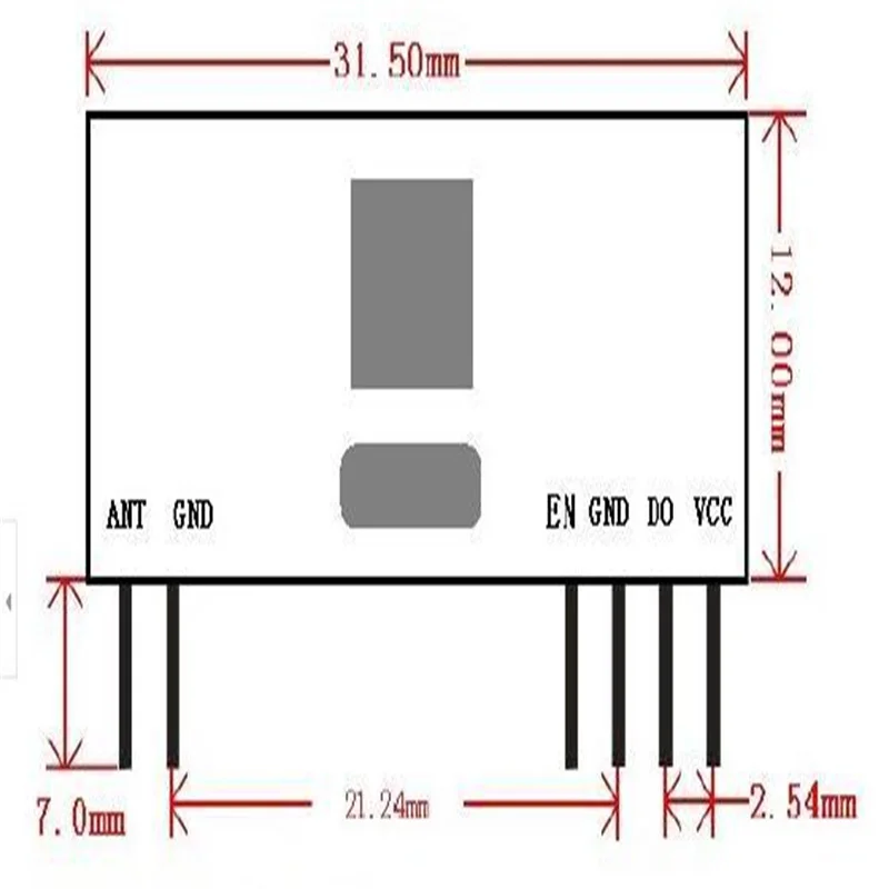 433MHz Wireless Module ASK/OOK – Diy Automation Projects recenzja i cena