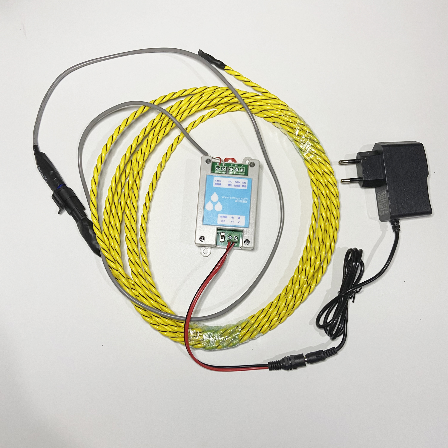 1Set 100-240Vac Water Leakage  – Water Leak Detector Wired recenzja i cena