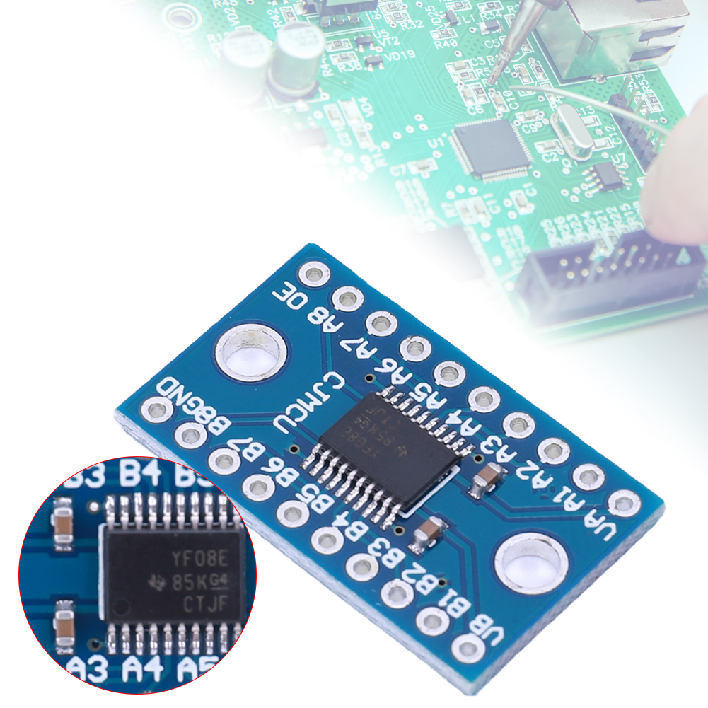 TXS0108E Logic Level Shifter B – Level Shifter 3.3V recenzja i cena