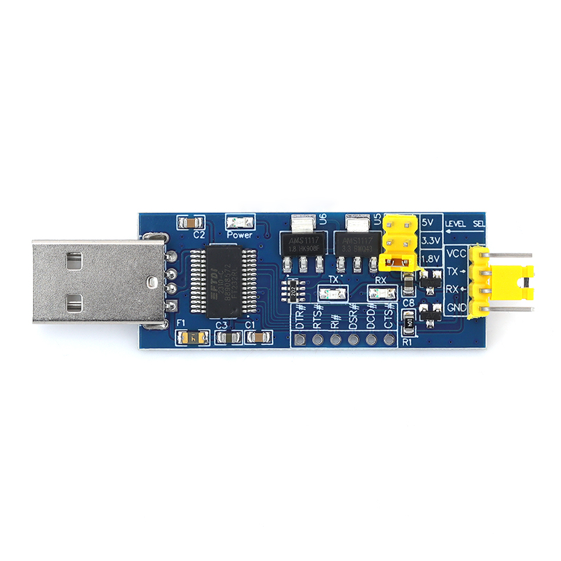 1/5/10Pcs FT232RL USB To TTL C – Level Shifter 3.3V recenzja i cena