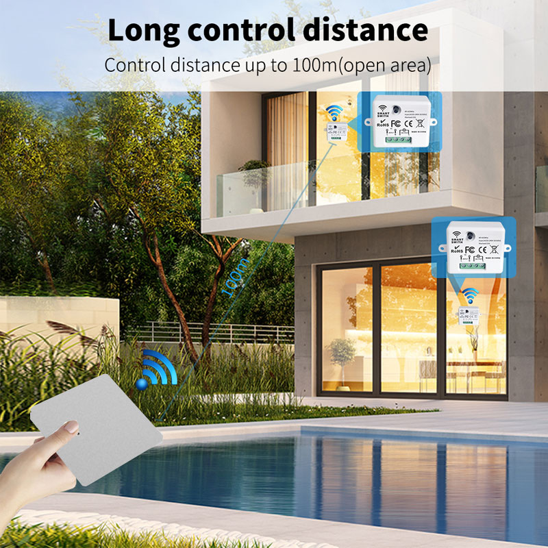 RF433 Smart Wireless Switch Se – Home Automation Ideas recenzja i cena
