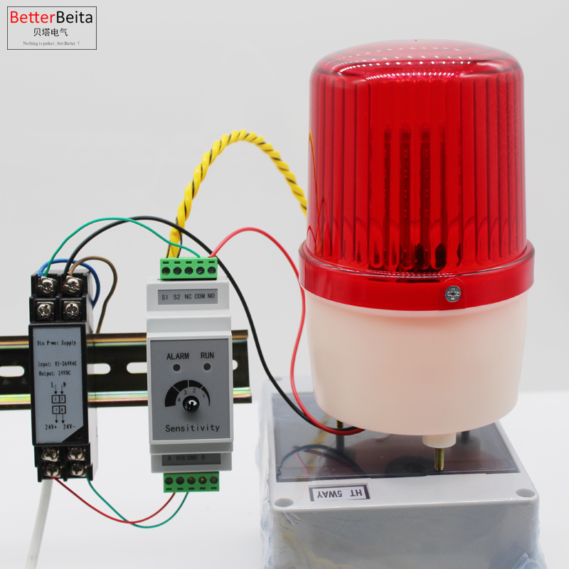 1 set Din liquid Water Leakage – Water Leak Detector Wired recenzja i cena