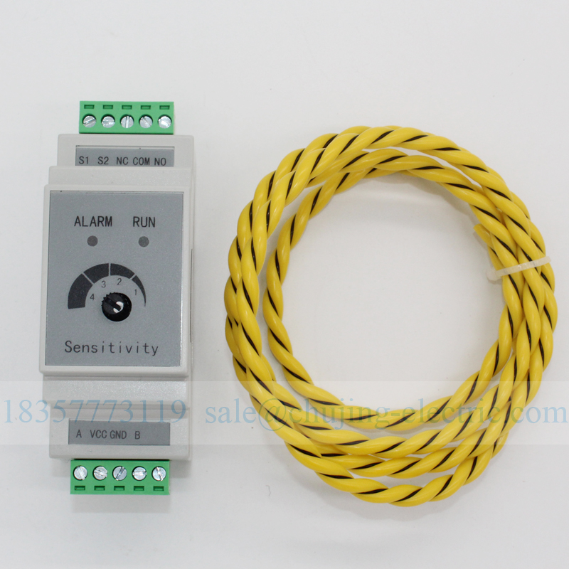 1 set Din liquid Water Leakage – Water Leak Detector Wired recenzja i cena