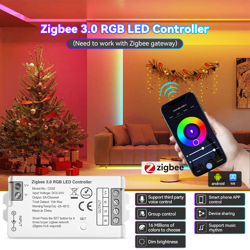DC5-24V C01Z Zigbee 3.0 Smart  – Zigbee Coordinator Stick recenzja i cena