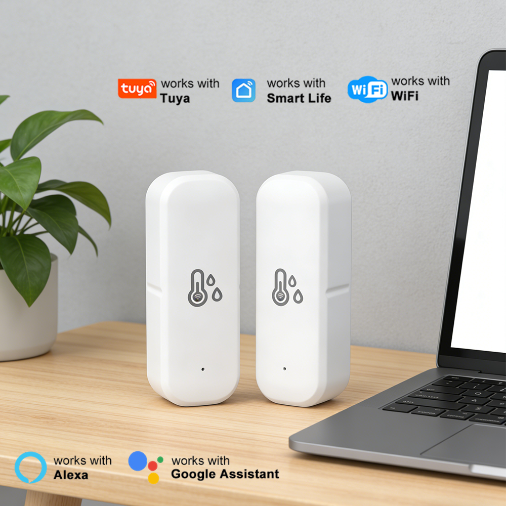 Tuya WiFi Temperature and Humi – Home Automation Ideas recenzja i cena