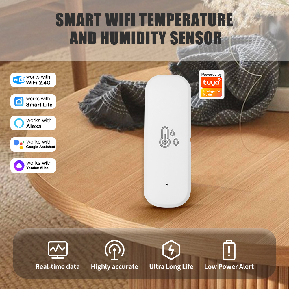 Tuya WiFi Temperature and Humi – Home Automation Ideas recenzja i cena