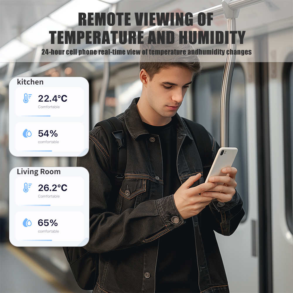 Tuya WiFi Temperature and Humi – Home Automation Ideas recenzja i cena