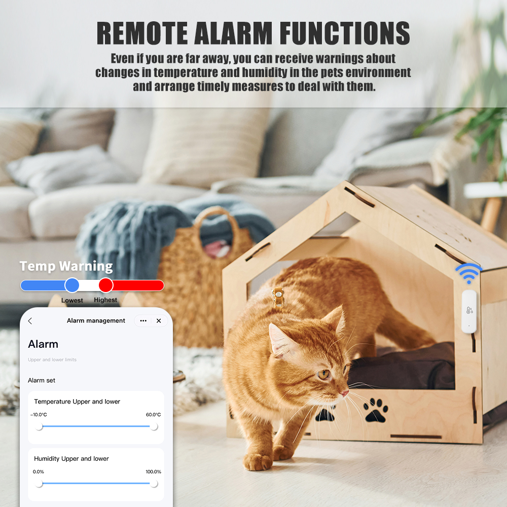 Tuya WiFi Temperature and Humi – Home Automation Ideas recenzja i cena