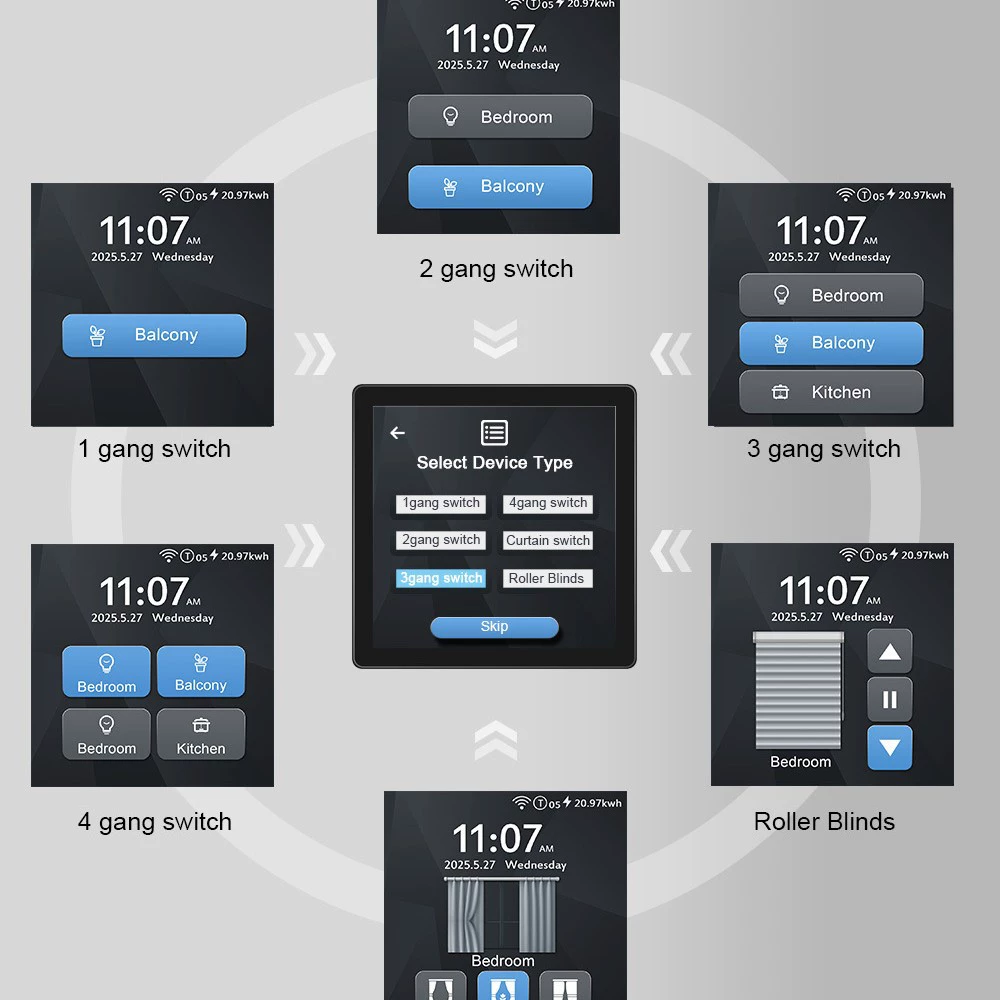 US smart wifi switches tuya EU – Home Automation Systems Diy recenzja i cena