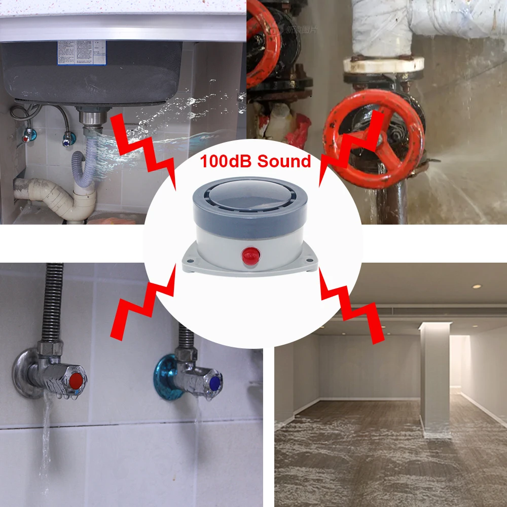 1/3/5pc Water Leak Detectors f – Water Leak Detector Wired recenzja i cena