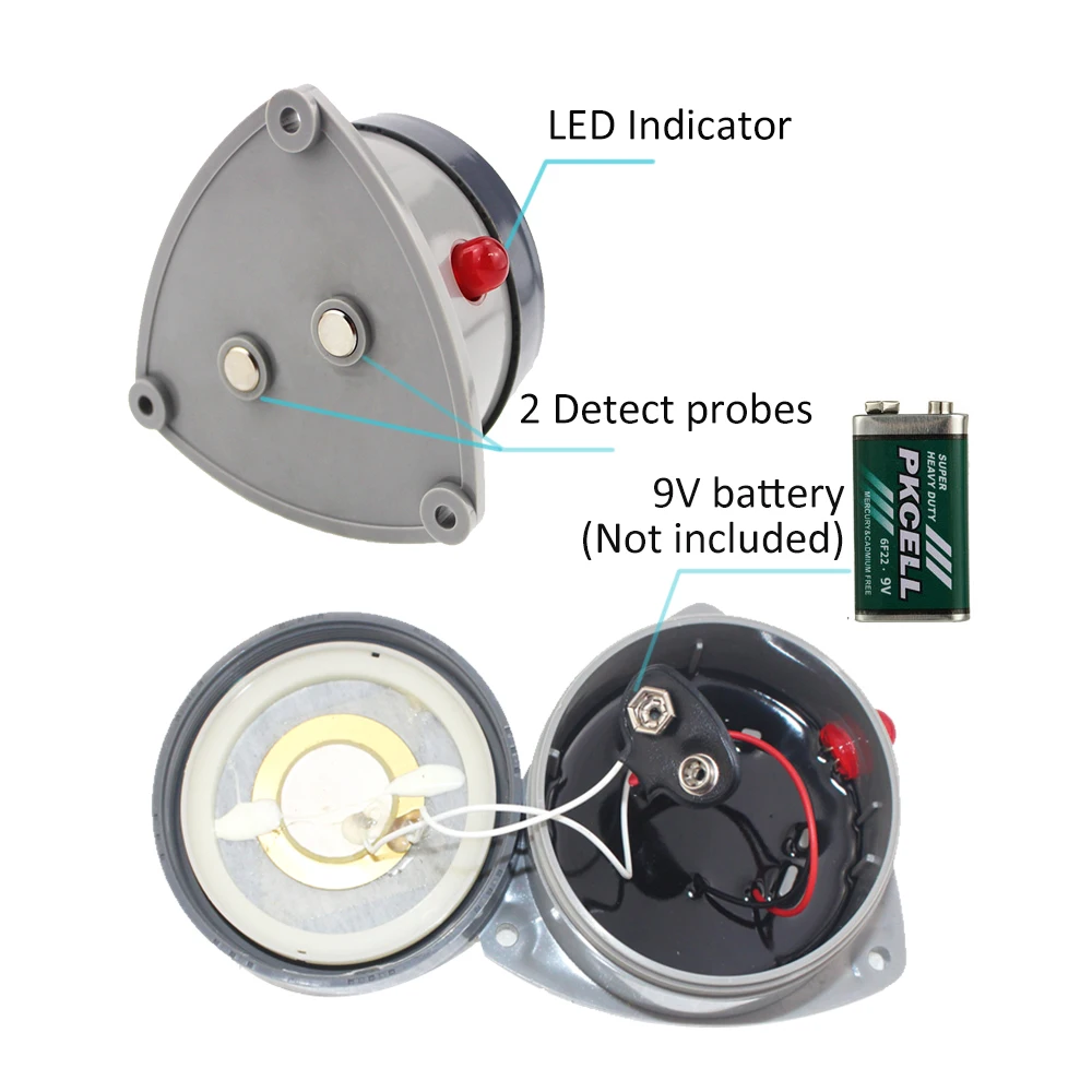 1/3/5pc Water Leak Detectors f – Water Leak Detector Wired recenzja i cena