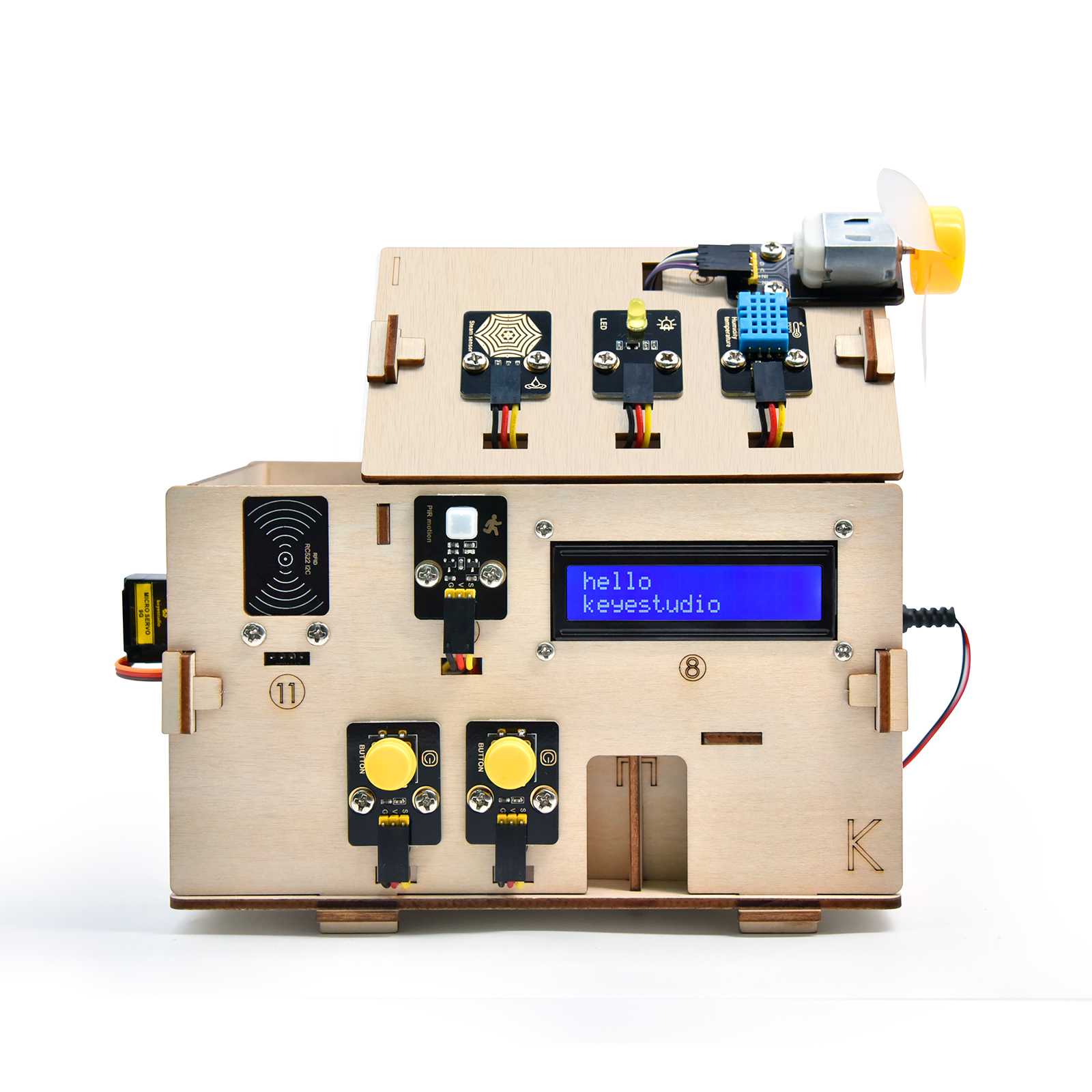 DIY Smart Home kit ESP32 Start – Diy Automation Projects recenzja i cena