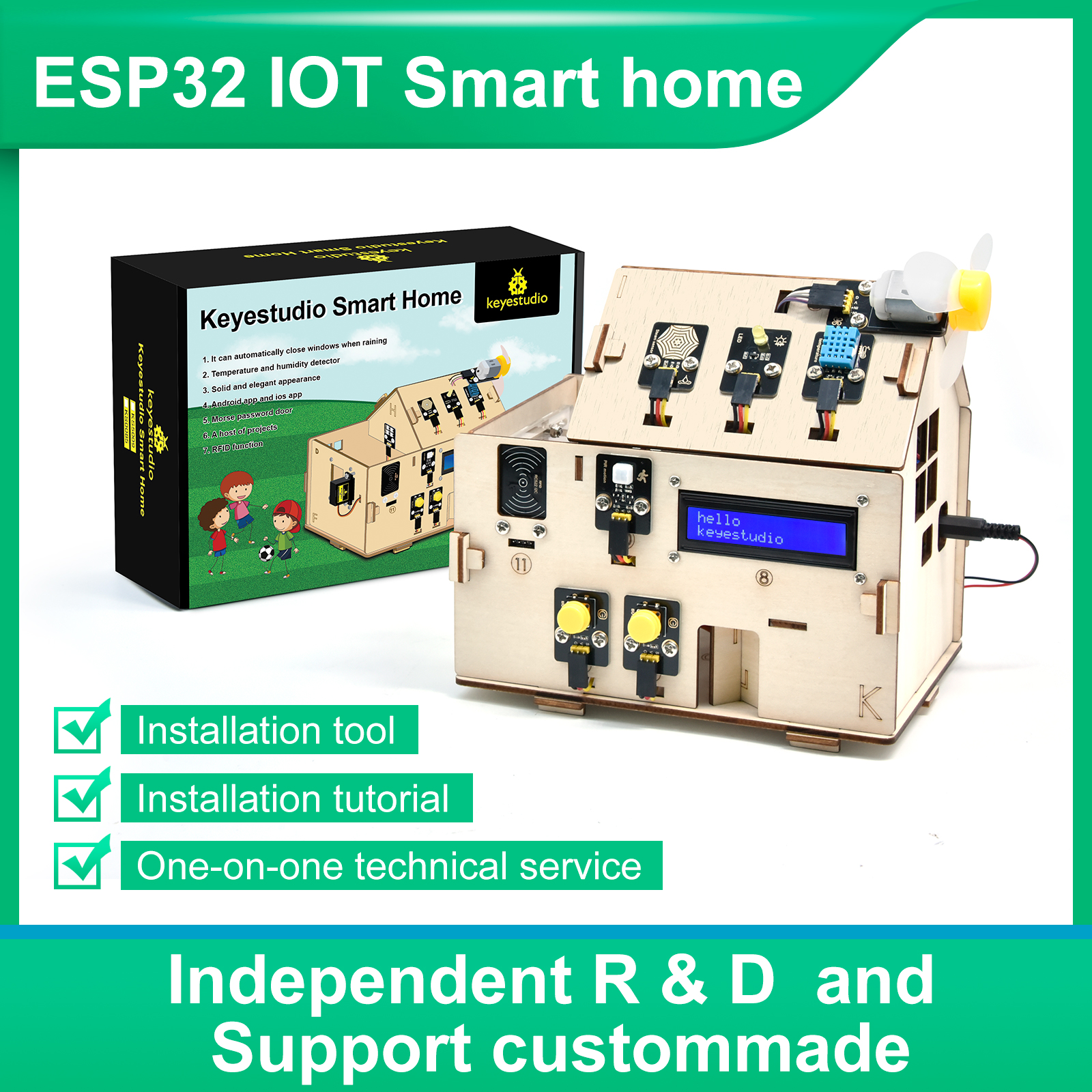 DIY Smart Home kit ESP32 Start – Diy Automation Projects recenzja i cena