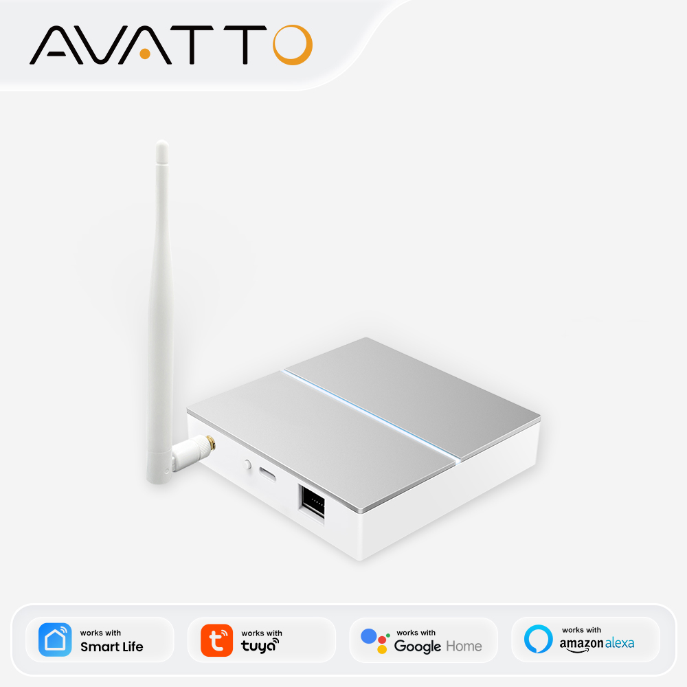 AVATTO Tuya ZigBee Gateway wit – Home Automation Ideas recenzja i cena