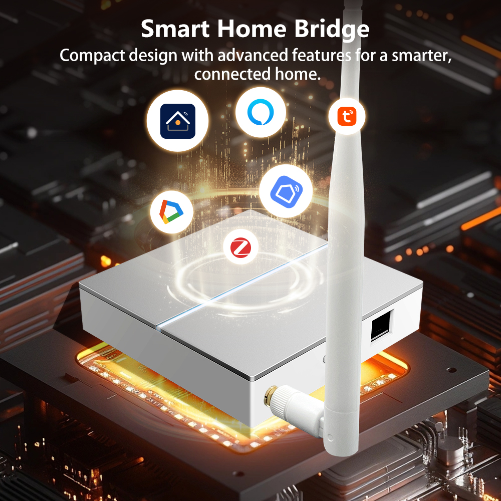AVATTO Tuya ZigBee Gateway wit – Home Automation Ideas recenzja i cena