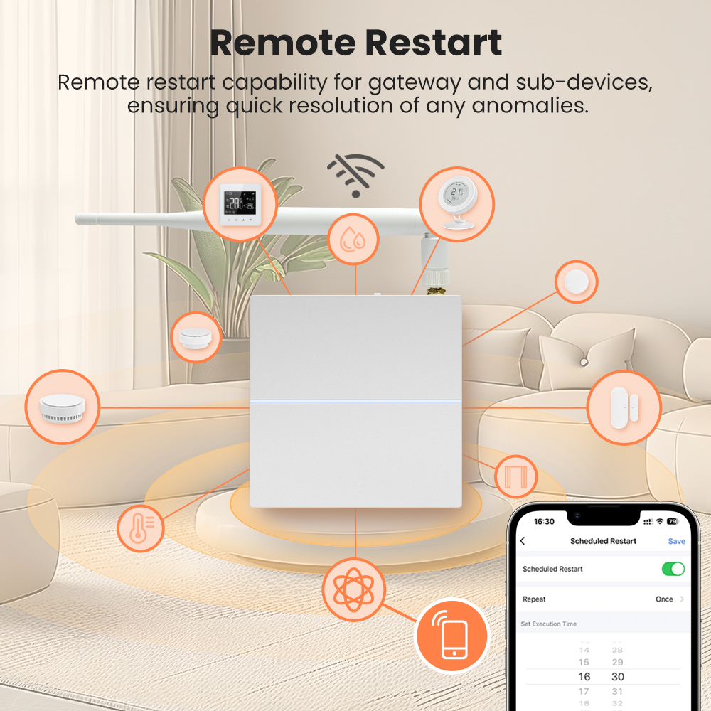 AVATTO Tuya ZigBee Gateway wit – Home Automation Ideas recenzja i cena