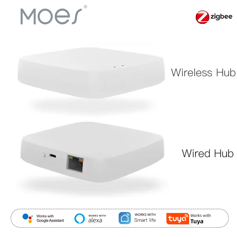 Moes Tuya ZigBee 3.0 Smart Gat – Matter Hub Thread recenzja i cena