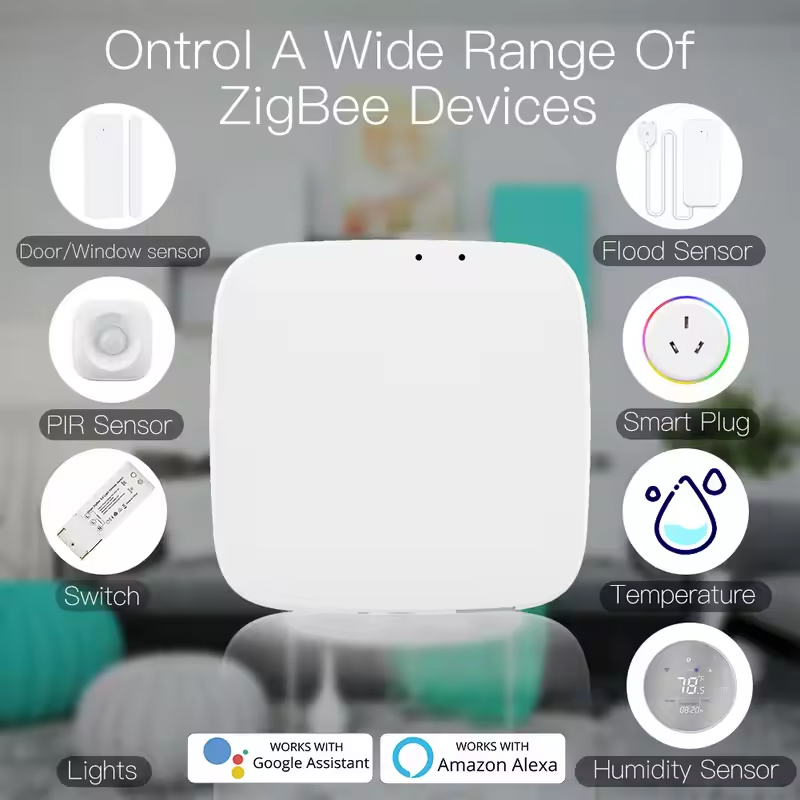 Moes Tuya ZigBee 3.0 Smart Gat – Matter Hub Thread recenzja i cena