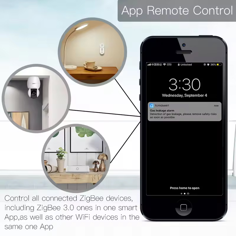 Moes Tuya ZigBee 3.0 Smart Gat – Matter Hub Thread recenzja i cena