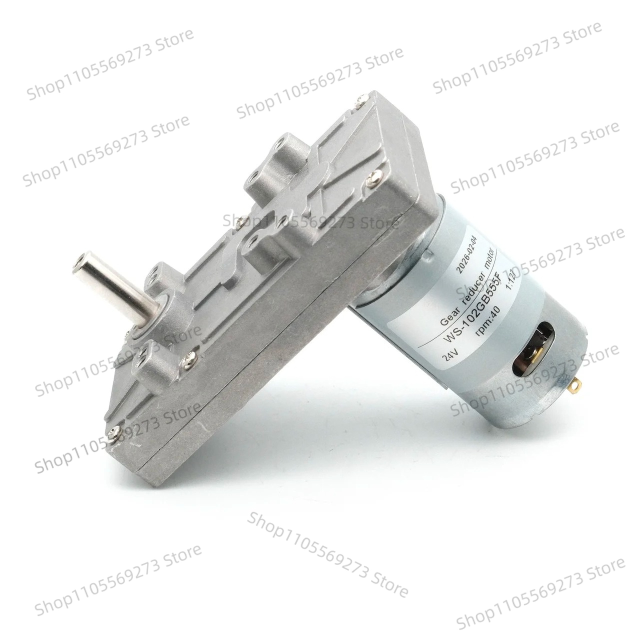 12V 24V 555 DC Gear Motor High – Diy Automation Projects recenzja i cena