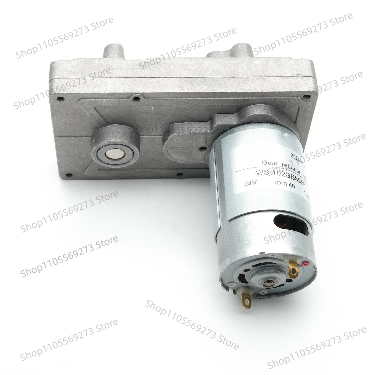 12V 24V 555 DC Gear Motor High – Diy Automation Projects recenzja i cena