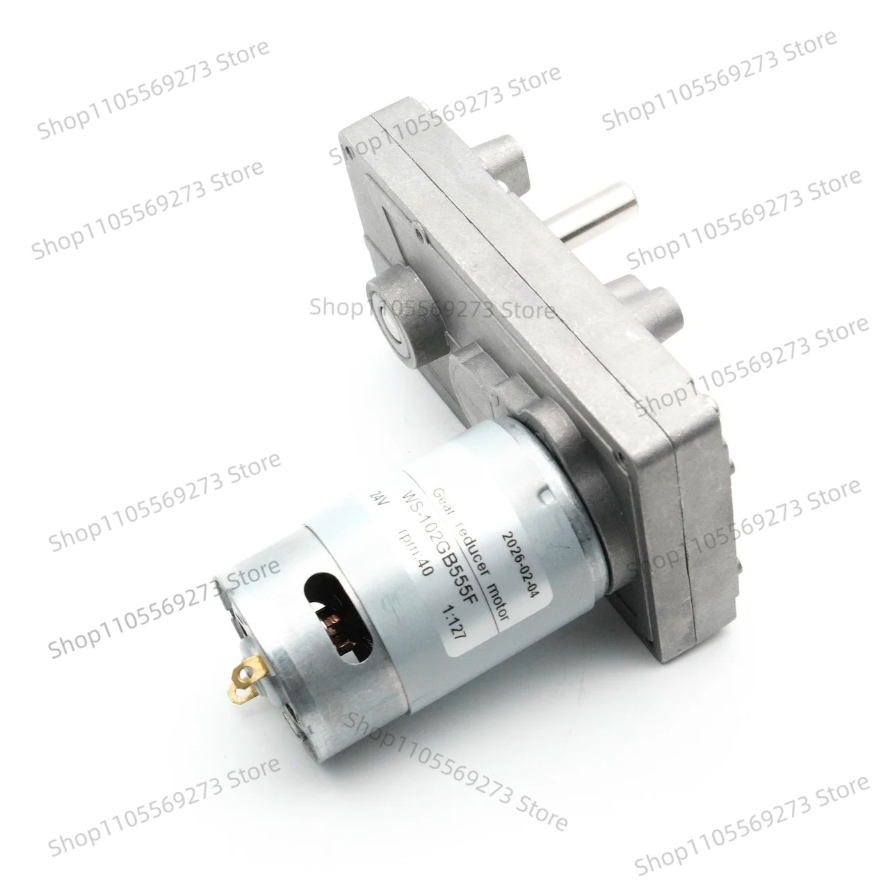 12V 24V 555 DC Gear Motor High – Diy Automation Projects recenzja i cena